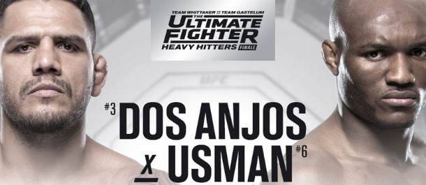 Final UFC TUF 28 Rafael Dos Anjos vs.  Kamaru Usman